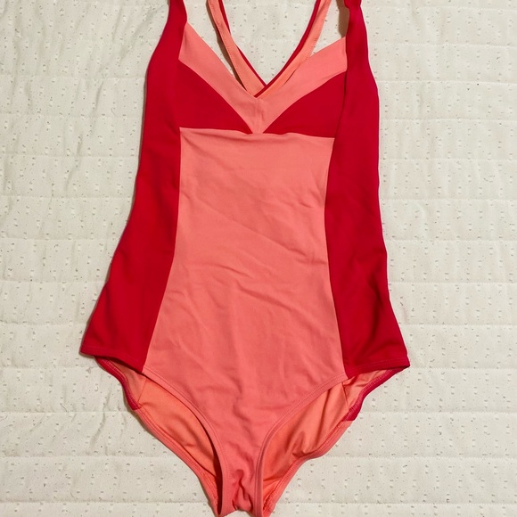 Adore Me Other - Adore Me Swimsuit Pink and Red